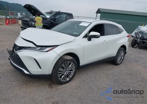 2021 Toyota Venza Xle из США, поврежденный, VIN JTEAAAAH7MJ043869